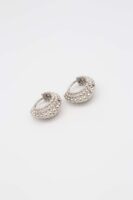 Silver halka küpe (12mm)