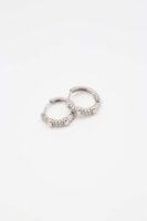 Silver halka küpe (15mm)