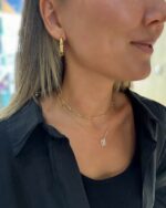 Gold vip serisi zincir kolye