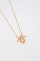 Gold renk serenay kolyesi (45cm)