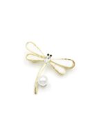 Gold renk yusufcuk broş