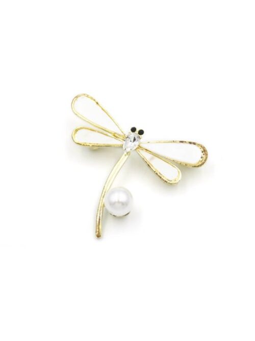 Gold renk yusufcuk broş