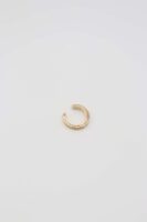 Gold renk taş detaylı earcuff (kıkırdak)küpe
