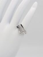 Silver renk serçe parmak yüzüğü