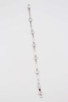 Silver renk taşlı bileklik