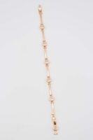 Gold renk taşlı bileklik