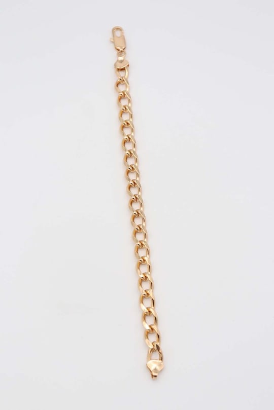 Gold renk zincir bileklik