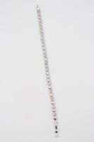 Silver renk taş detaylı bileklik