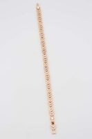 Gold renk v bileklik