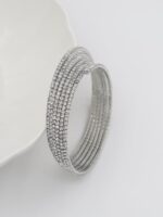 Silver renk dolamalı su yolu bileklik