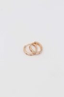 Gold renk mini halka küpe(12mm)
