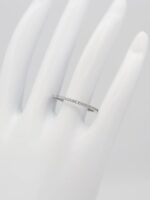 Silver renk tamtur taşlı yüzük (18numara)