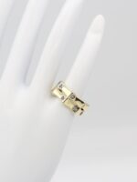 Gold renk serçe parmak yüzüğü (ayarlanabilir)