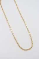Gold 14k sarısı uzun kolye (60cm)