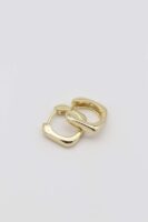 Gold 14k renk u küpe (12mm)