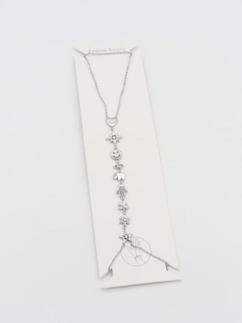 Silver renk şahmeran bileklik
