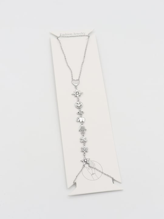 Silver renk şahmeran bileklik