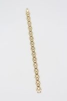 Gold 14k renk desenli bileklik