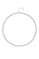Silver renk choker boy su yolu kolye