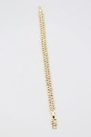 Gold renk mini damla bileklik