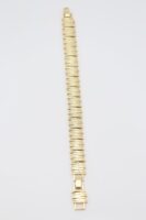 Gold renk  tırtıklı bileklik