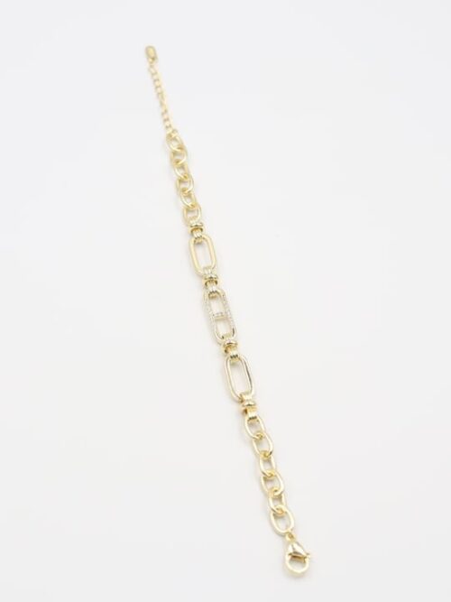 Gold renk zincir bileklik