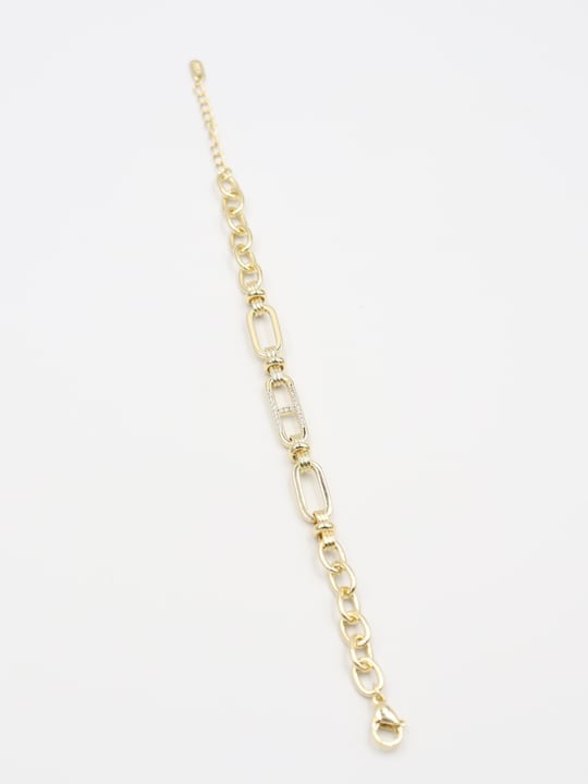 Gold renk zincir bileklik