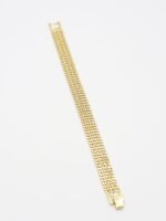 Gold renk 3lü zincir bileklik