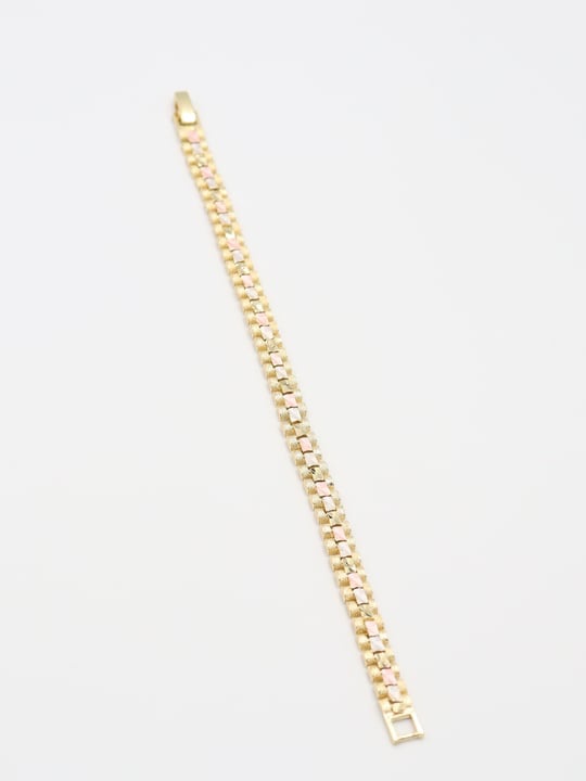 Gold renk kordon görünümlü bileklik