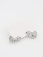 Silver renk çoklu küpe