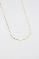 Gold renk ince zincir kolye