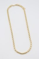 Gold renk kalın zincir kolye