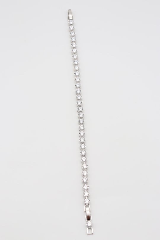 Silver renk su yolu bileklik