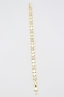 Gold renk yıldız bileklik