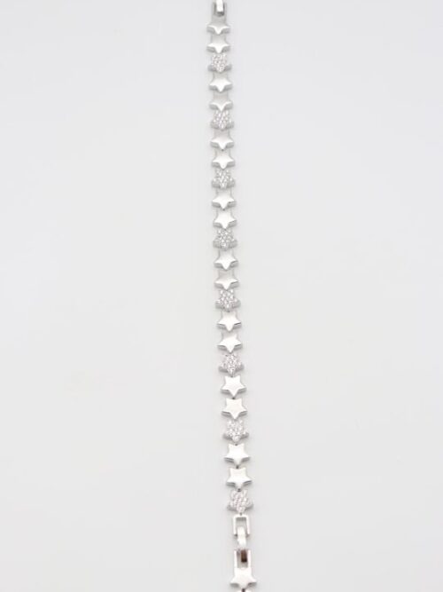 Silver renk yıldız bileklik