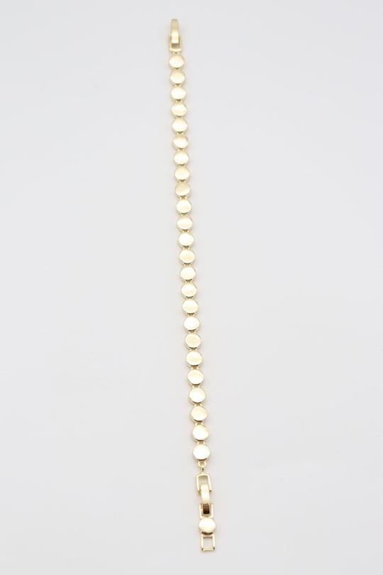 Gold renk pul pul bileklik