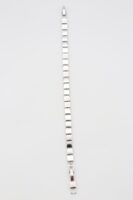 Silver renk kare kare bileklik