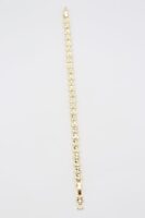 Gold renk desenli pul pul bileklik