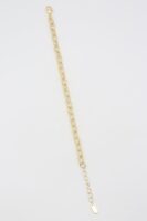 Gold renk içiçe zincir bileklik