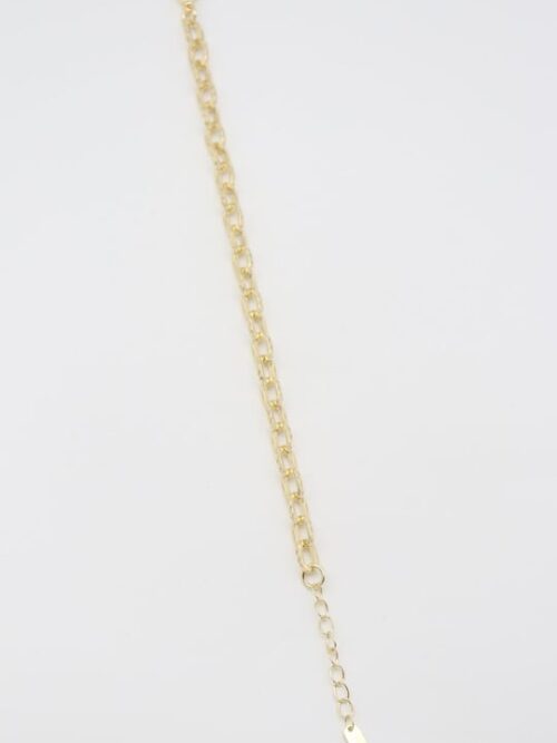 Gold renk içiçe zincir bileklik