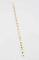 Gold renk yarısı taşlı yıldız bileklik