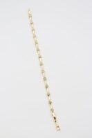 Gold renk ince plaka bileklik