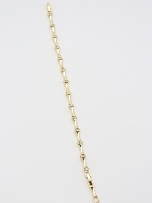 Gold renk ince plaka bileklik