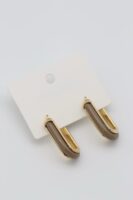 Vizon mineli U küpe