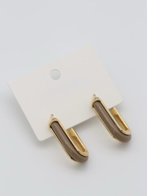 Vizon mineli U küpe