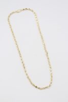 Gold renk desenli zincir kolye