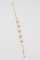 Gold renk fatmaanaeli bileklik