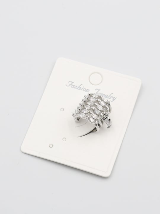 Silver renk kalın kıkırdak (earcuff) küpe