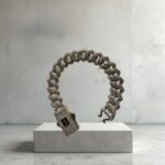 Gold renk taşlı gurmet bileklik