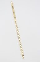 Gold renk kordon görünümlü bileklik